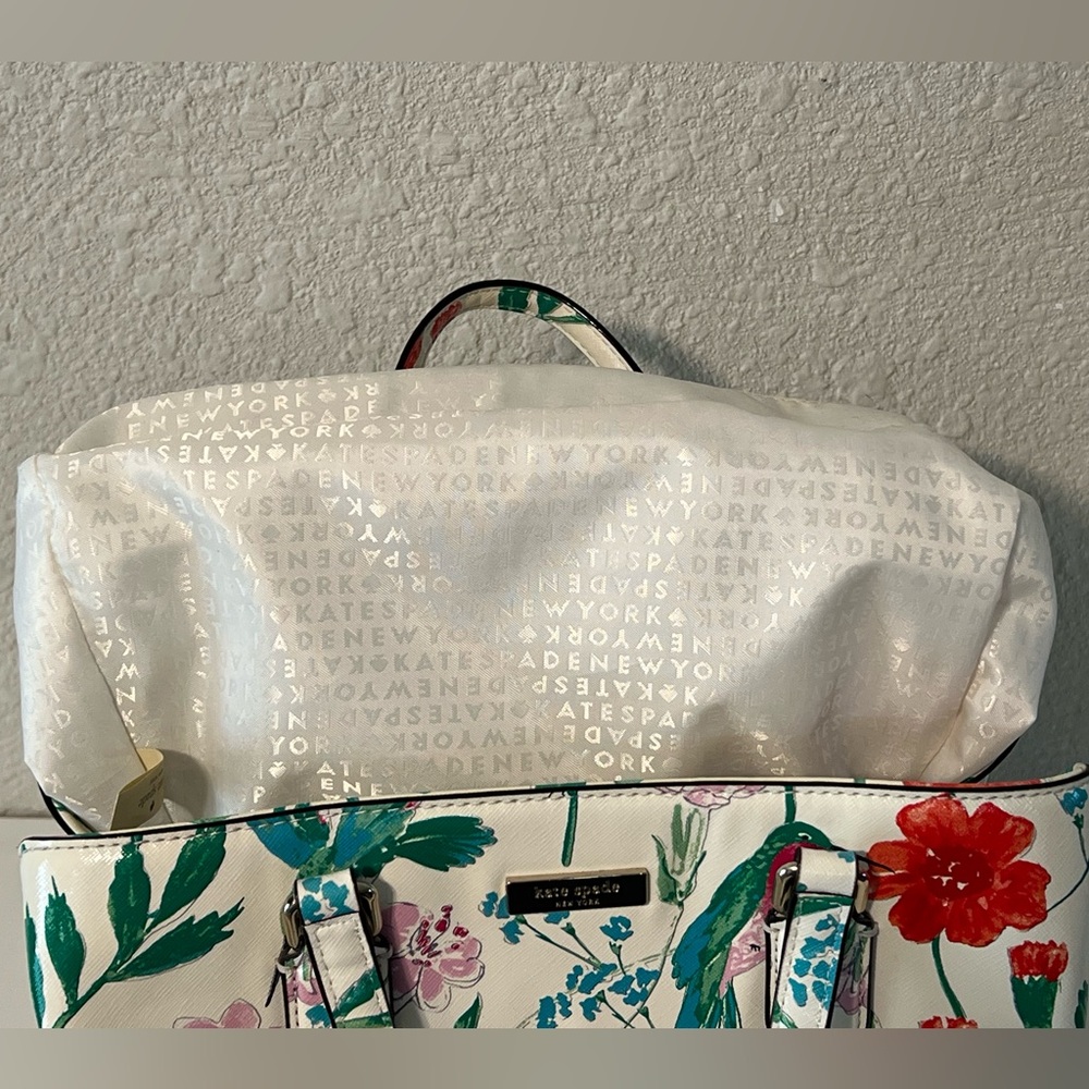 Kate Spade Multicolor Floral Satchel - Picture 5 of 13